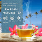 Hawaiian Natural Tea Organic Maui Lavender Earl Grey Tea Bags - Image 2
