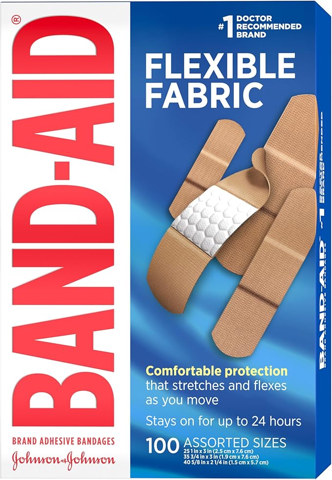 Band-Aid Brand Flexible Fabric Adhesive Bandages - Image 8