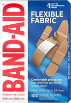 Band-Aid Brand Flexible Fabric Adhesive Bandages - Image 8