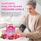 Beet Root Gummies for Women & Men, Beetroot Supplement Beet Chews - Image 5
