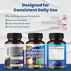 10 in 1 High Strength Mushroom Supplement - Image 9