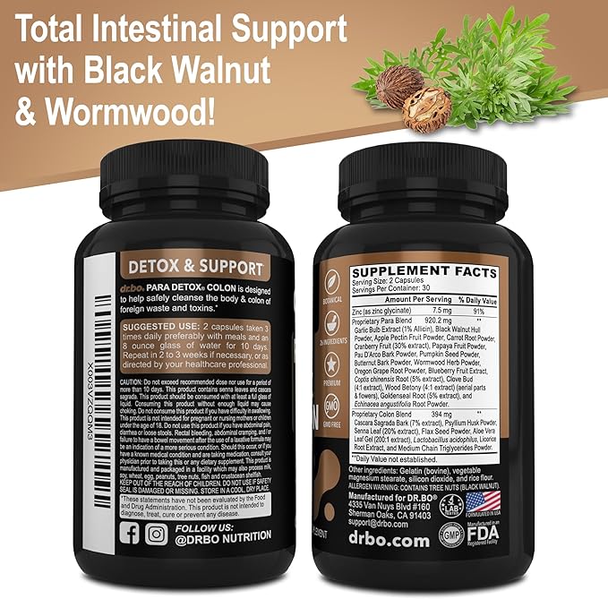 Colon Cleanse Pills Body Detox - Image 4