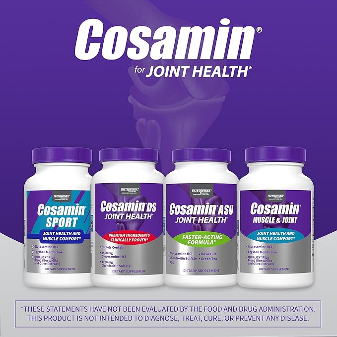 Cosamin Nutramax Muscle & Joint, Works to Decrease Cartilage Breakdown - Image 7