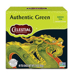 Celestial Seasonings Authentic Green Tea 40 Count by CelestialSeasonings