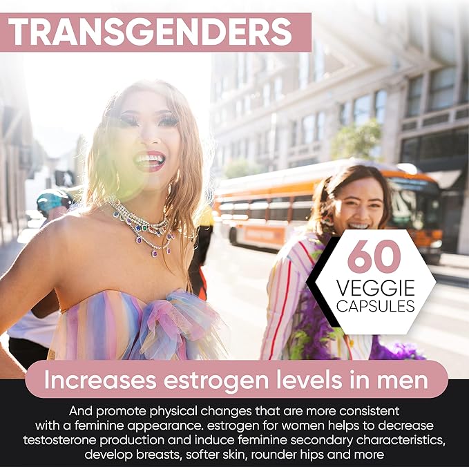 Breast Enhancement Pills and Estrogen Supplement - Image 3