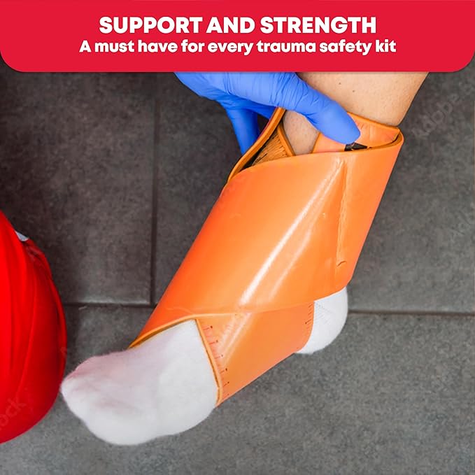 Ever Ready First Aid Universal Aluminum Splint, 24 Inch Rolled - Image 6