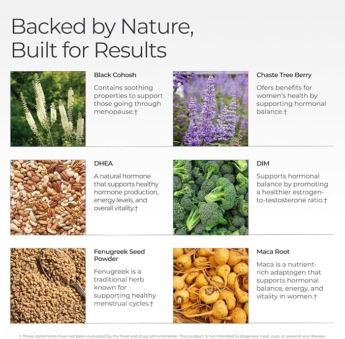 Livingood Daily Women’s Hormone Support Supplement, Estrogen Balance - Image 3