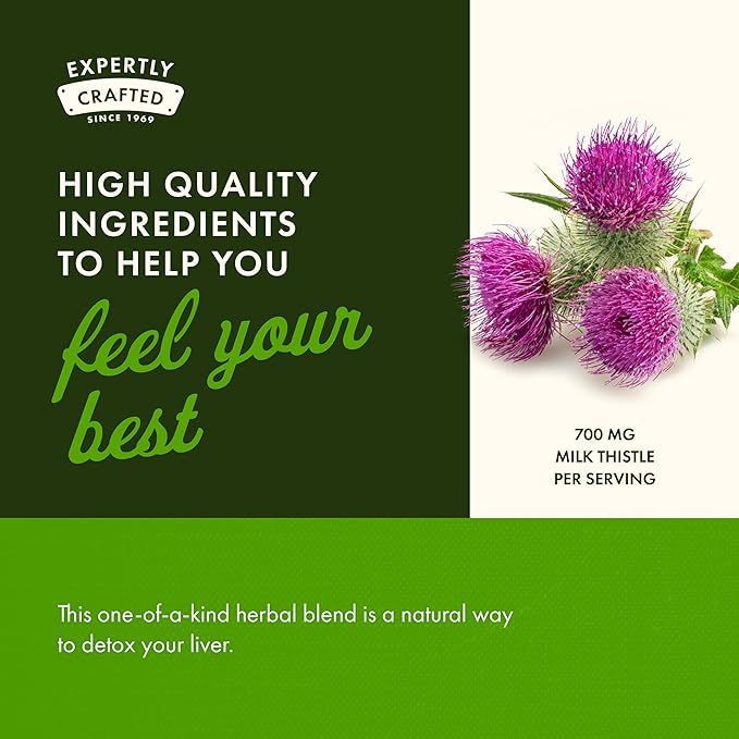 Swanson Milk Thistle, Dandelion & Yellow Dock - Image 5