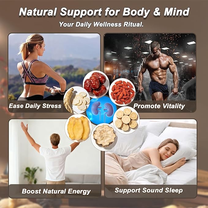 Ginseng Five Treasures Kidney Tea Formula - Image 5