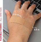 Band-Aid Brand Flexible Fabric Adhesive Bandages, Comfortable Flexible - Image 6