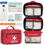RHINO RESCUE 240 Piece All-Purpose First Aid Kit, Home & Office Professional - Image 4