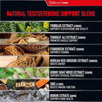 Testosterone Libido Booster Supplement - Image 3