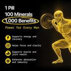 Menerals Mens Multivitamin – Powerful All in One Mineral Supplement - Image 3