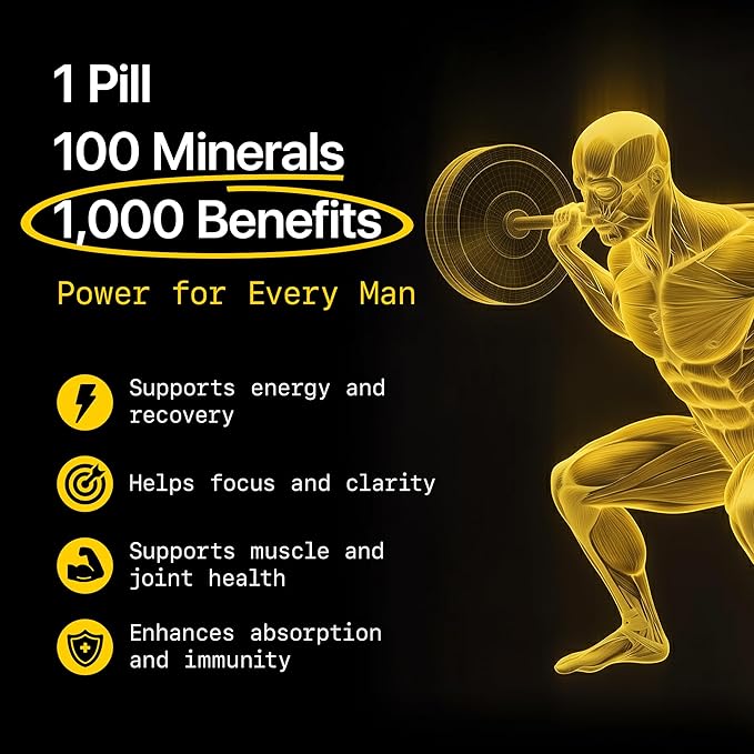 Menerals Mens Multivitamin – Powerful All in One Mineral Supplement - Image 3