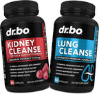 DR. BO Kidney Cleanse & Lung Support Pills by DRBO