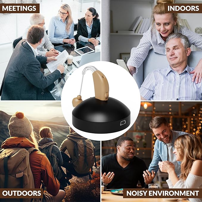 MEDca™ Rechargeable Ear Hearing Amplifier - Image 9