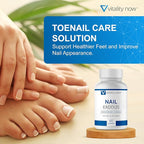 Nail Exodus - Premium Formula for Healthier Nails & Feet - 60 Capsules - Image 2