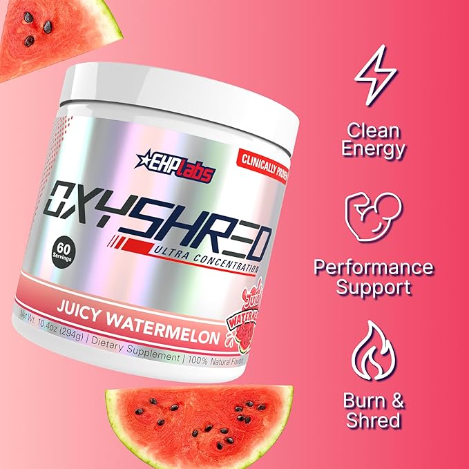 EHP Labs OxyShred Pre Workout Powder - Image 3