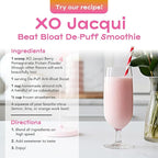 Organic & Vegan Protein Powder for Women Pomegranate Berry – Delicious Protein - Image 7