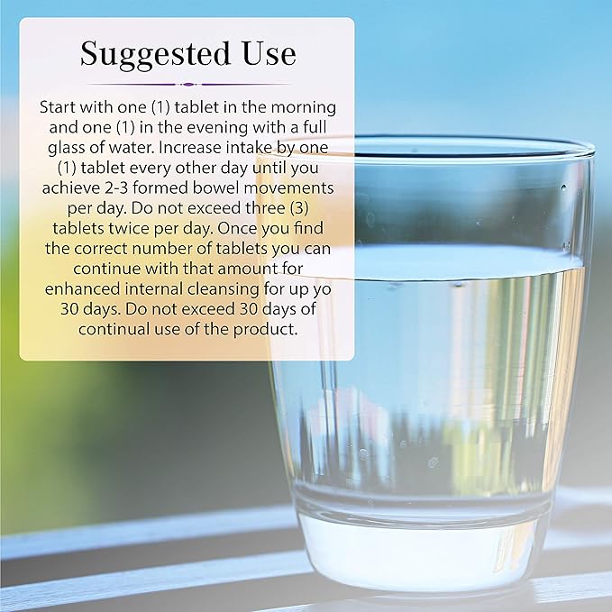 Nature's Secret Multi-Herb Colon Cleanse, 275 Tablets - Image 4