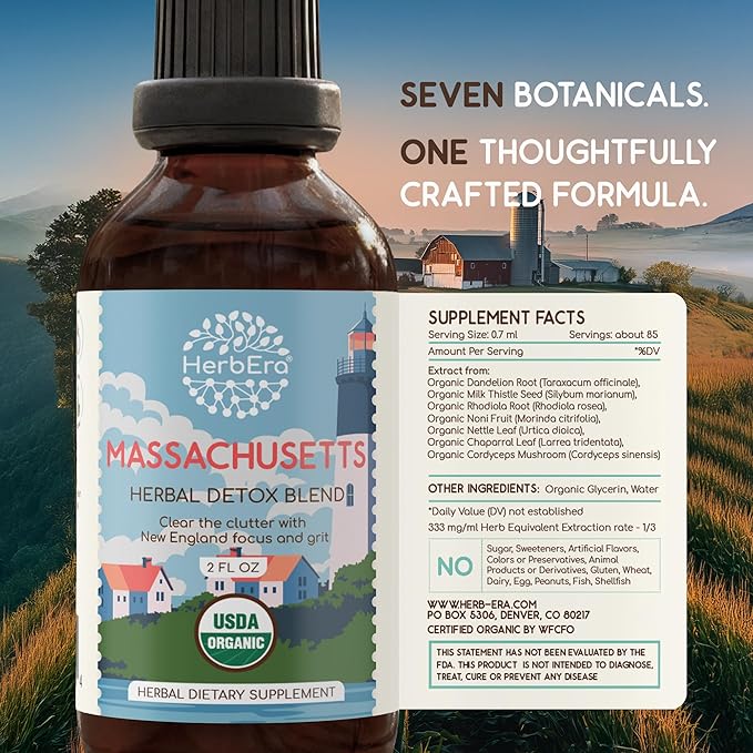 HerbEra Massachusetts Herbal Detox Blend - Image 5