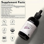 Blisque – Organic Liver Support Complex Supplement to Detox, and Repair The - Image 6