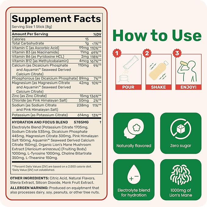 Fungies Electrolyte Drink Mix - Image 3