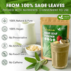 FreshDrinkUS, Sage Leaf Powder 8oz – Premium Culinary Herb, Pure Ground Sage - Image 4