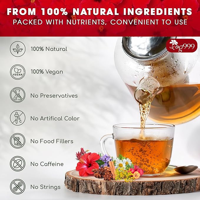 Upgraded Pressure Balance Herbal Tea - Image 4
