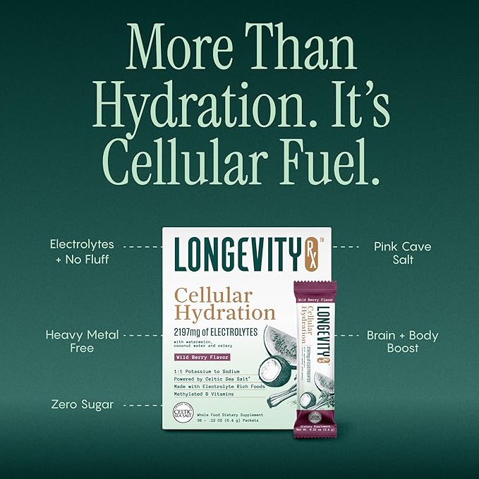 Cellular Hydration Electrolyte Powder – Pink Celtic Cave Salt from Spain - Image 2