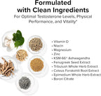 InnoSupps T-Drive Testosterone Booster Enhance Performance Amplify Muscle Growth - Image 5