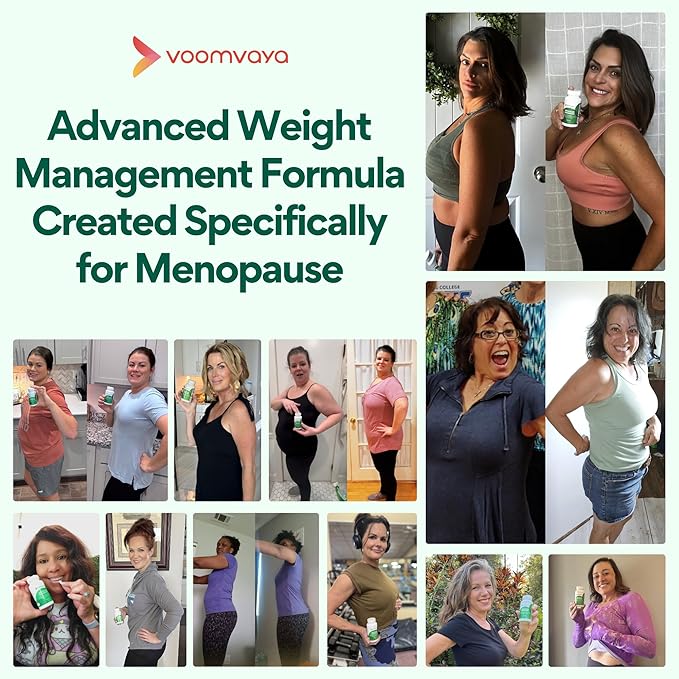 VoomVaya MenoSlim Advanced Menopause Weight Loss - Image 2