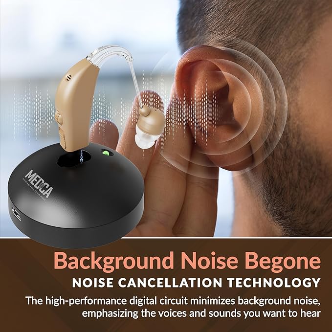 MEDca™ Rechargeable Ear Hearing Amplifier - Image 5