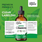 Wild & Organic Cilantro Tincture - Image 9