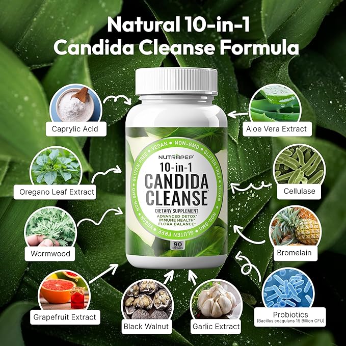Candida Cleanse Detox Supplement - Image 3