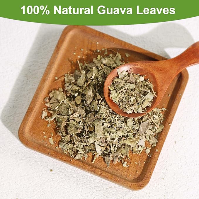TEARELAE - Guava Leaves Tea Bags - 70 Count - 100% Pure Natural Guava Leaves - - Image 2