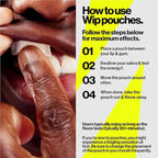 Wip Energy Pouches, Sugar Free Blend - Image 2