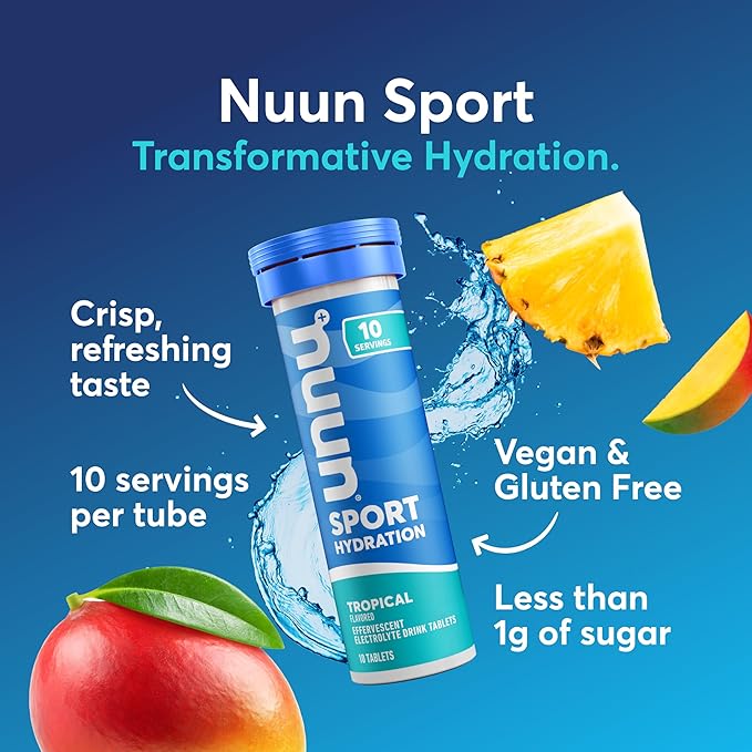 Nuun Sport Electrolyte Tablets - Image 2