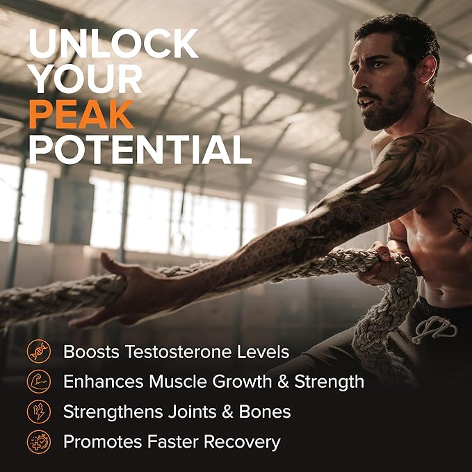 Peak Potential 12-in-1 Testosterone Support - Image 4