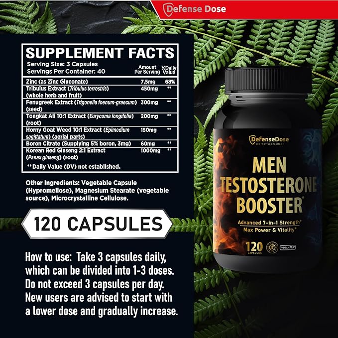 Testosterone Libido Booster Supplement - Image 7