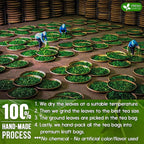 FreshDrinkUS, Premium 55 Senna Leaf Tea Bags, 100% Natural & Pure from Senna - Image 7