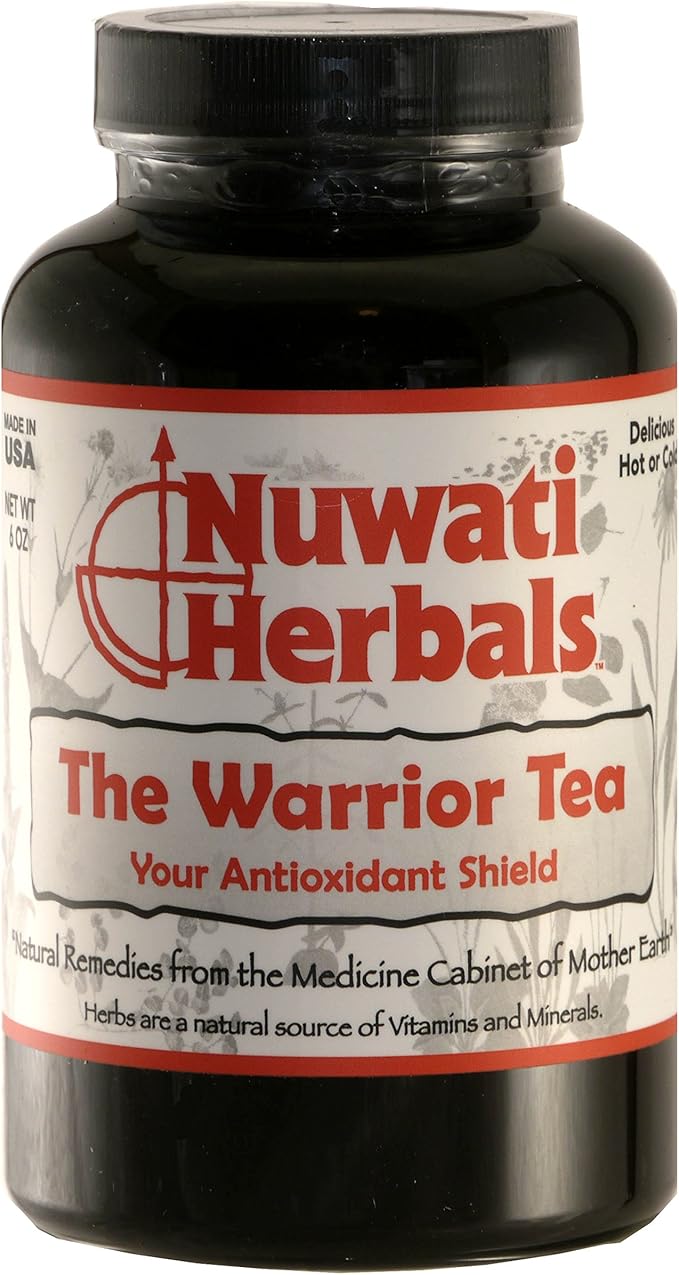 Nuwati Herbals - The Warrior Herbal Loose Tea Blend - Antioxidant Shield by NuwatiHerbals