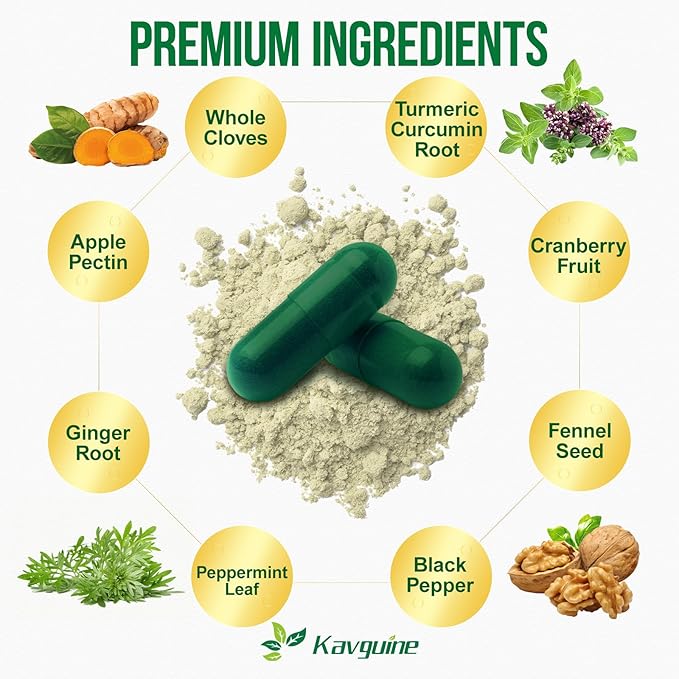 10 in 1 Wormwood Capsules - Image 4