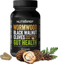 Wormwood Black Walnut Clove Capsules by NutraPep