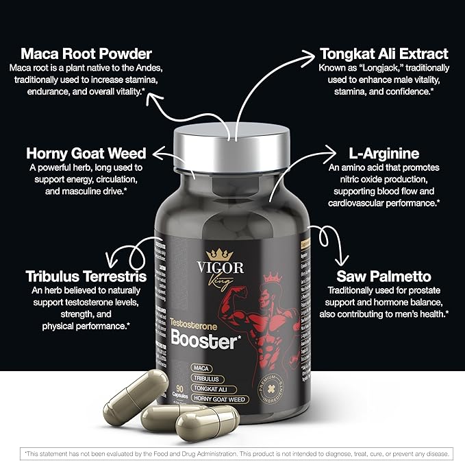 Testosterone Booster Supplement - Image 6