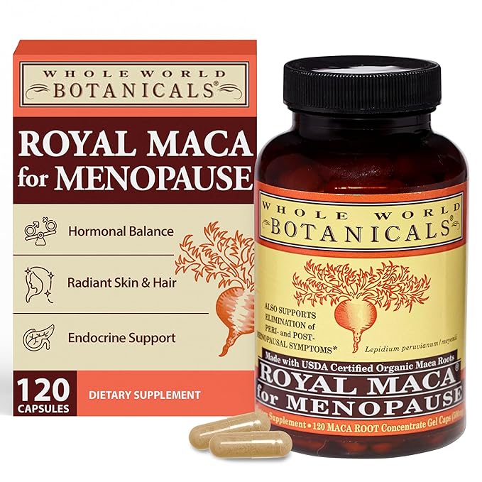 WHOLE WORLD BOTANICALS Royal Maca by Whole+World+Botanicals