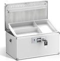 Medicine Lock Box with Key, Alluminum Alloy Box by Lockbako