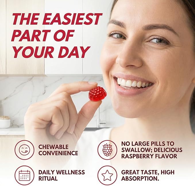 Red Yeast Rice and Coq10, 2400mg of Red Yeast Rice and 200mg of CoQ10, Heart - Image 5