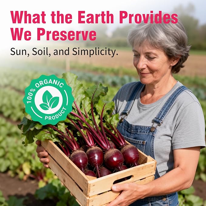 20:1 Organic Beet Root Capsules, 1800 mg Beet Supplement 150mg BP Grape Extract - Image 2