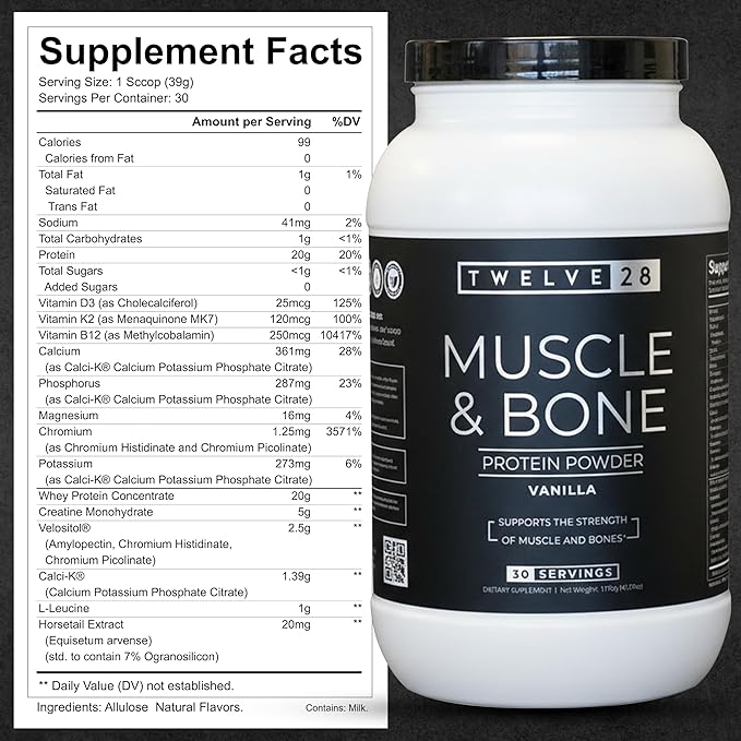 Wellness Muscle & Bone Protein Powder – Daily Nutrition - Image 5